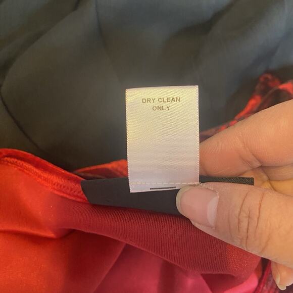 Vintage 90s Pyramid Collection Velvet Maxi Dress Goth Boho Witchy Renaissance S - Picture 7 of 11